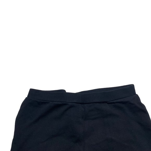 Chicos So Slimming Helene Leggings Pants Womens Size 0 Black Pull On Stretch - Picture 5 of 9